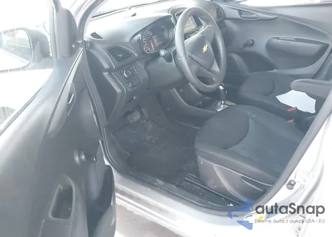 2017 Chevrolet Spark Ls Cvt from USA, damaged, VIN KL8CB6SA9HC828423